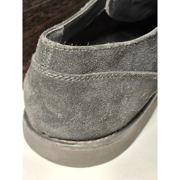 Calvin Klien Men's Finley Suede Oxford Gray Size 10 M US - Picture 4 of 7